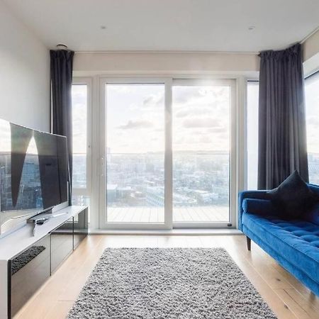 Luxury River Side Penthouse Лондон Экстерьер фото