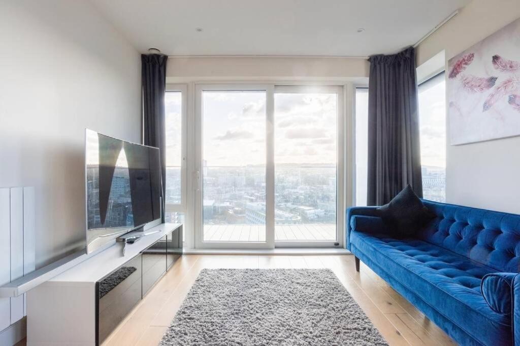Luxury River Side Penthouse Лондон Экстерьер фото