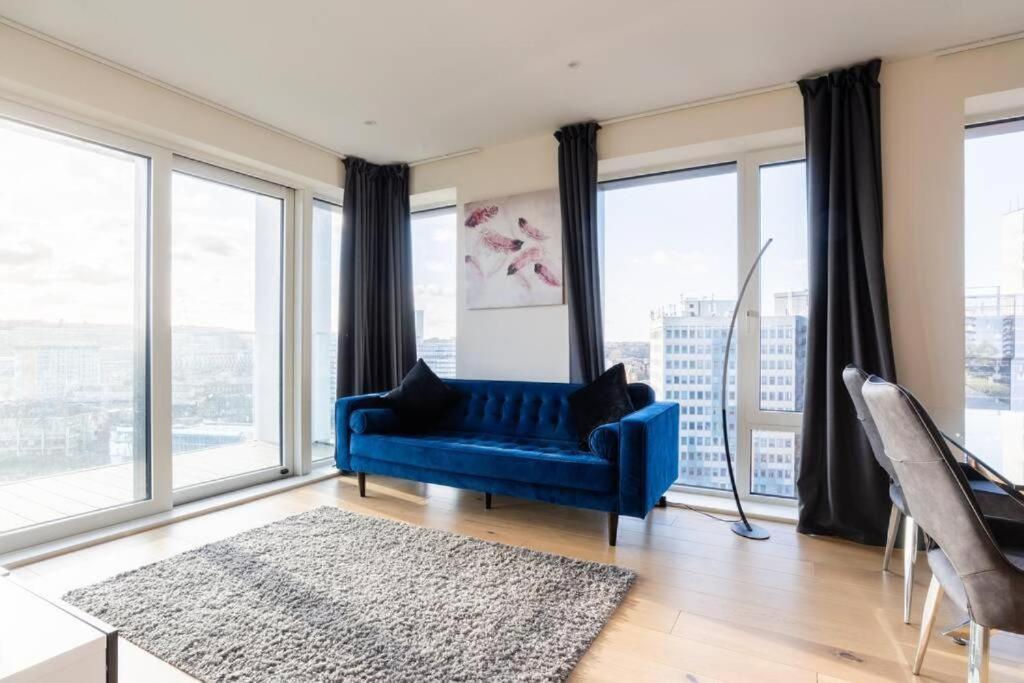 Luxury River Side Penthouse Лондон Экстерьер фото