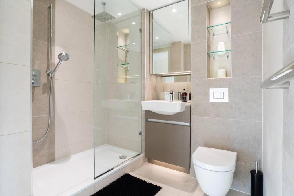 Luxury River Side Penthouse Лондон Экстерьер фото