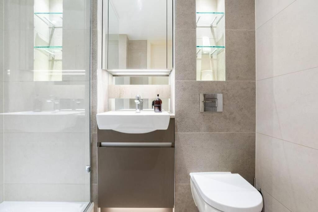 Luxury River Side Penthouse Лондон Экстерьер фото