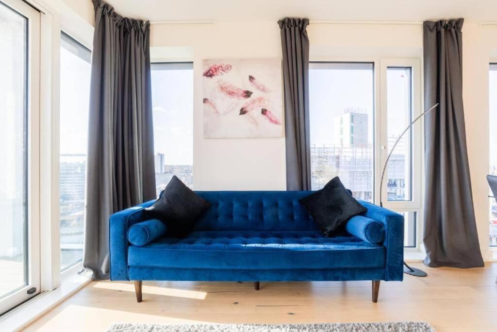 Luxury River Side Penthouse Лондон Экстерьер фото